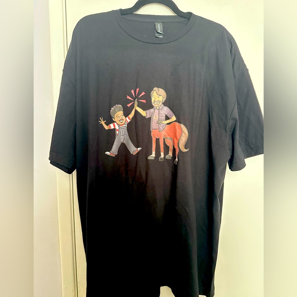 UNISEX 3x Crew shirt from tv show FREERIDGE